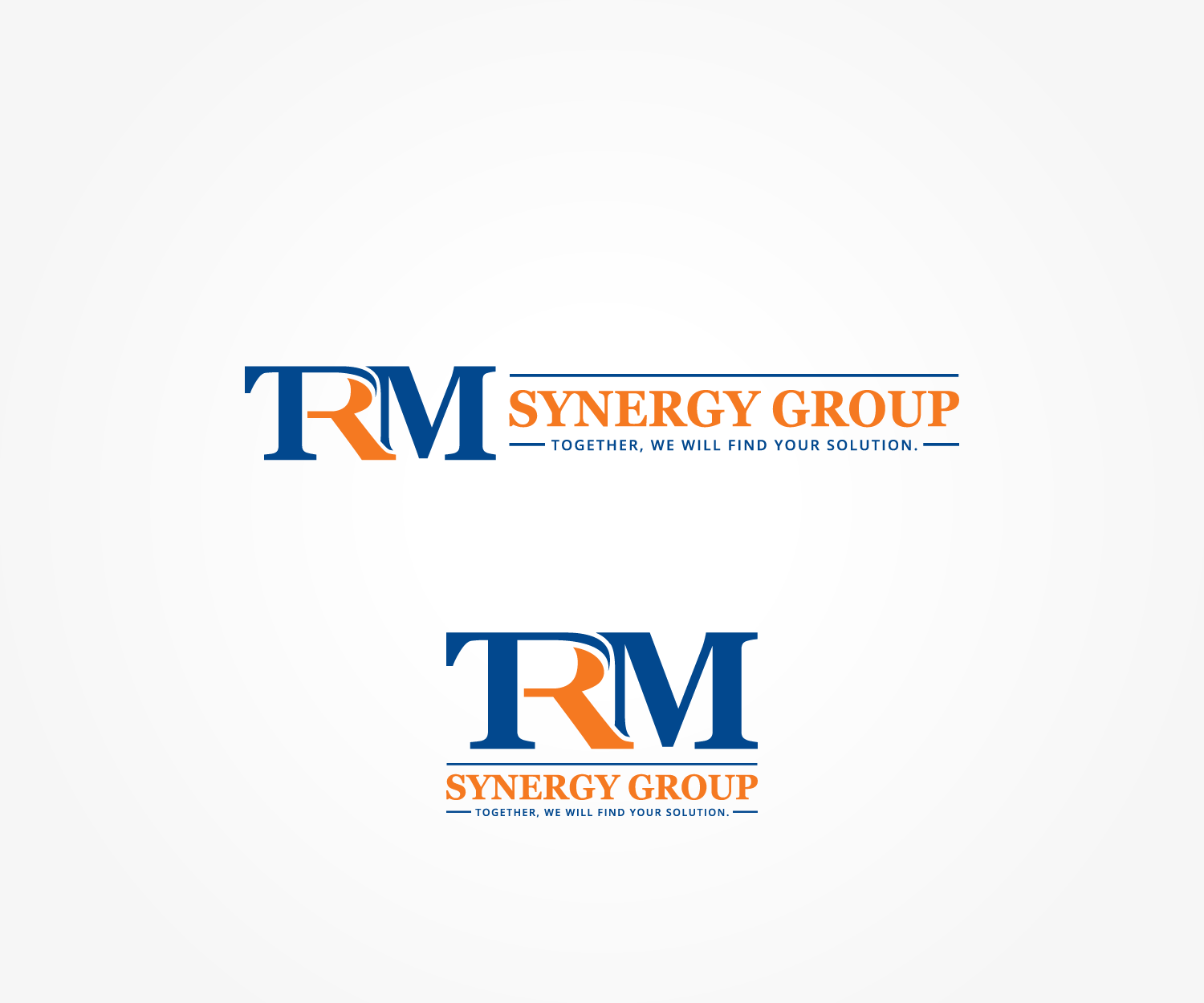 Logo Design by anico for TRM Synergy Group, LLC | Design #20600683