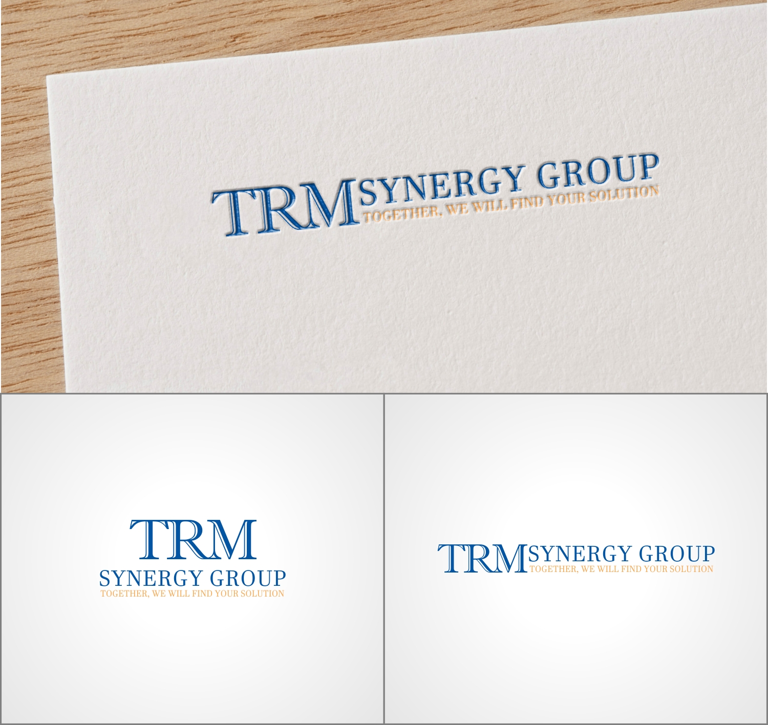 Design de Logo par Joenet Jayawarna pour TRM Synergy Group, LLC | Design #20599755