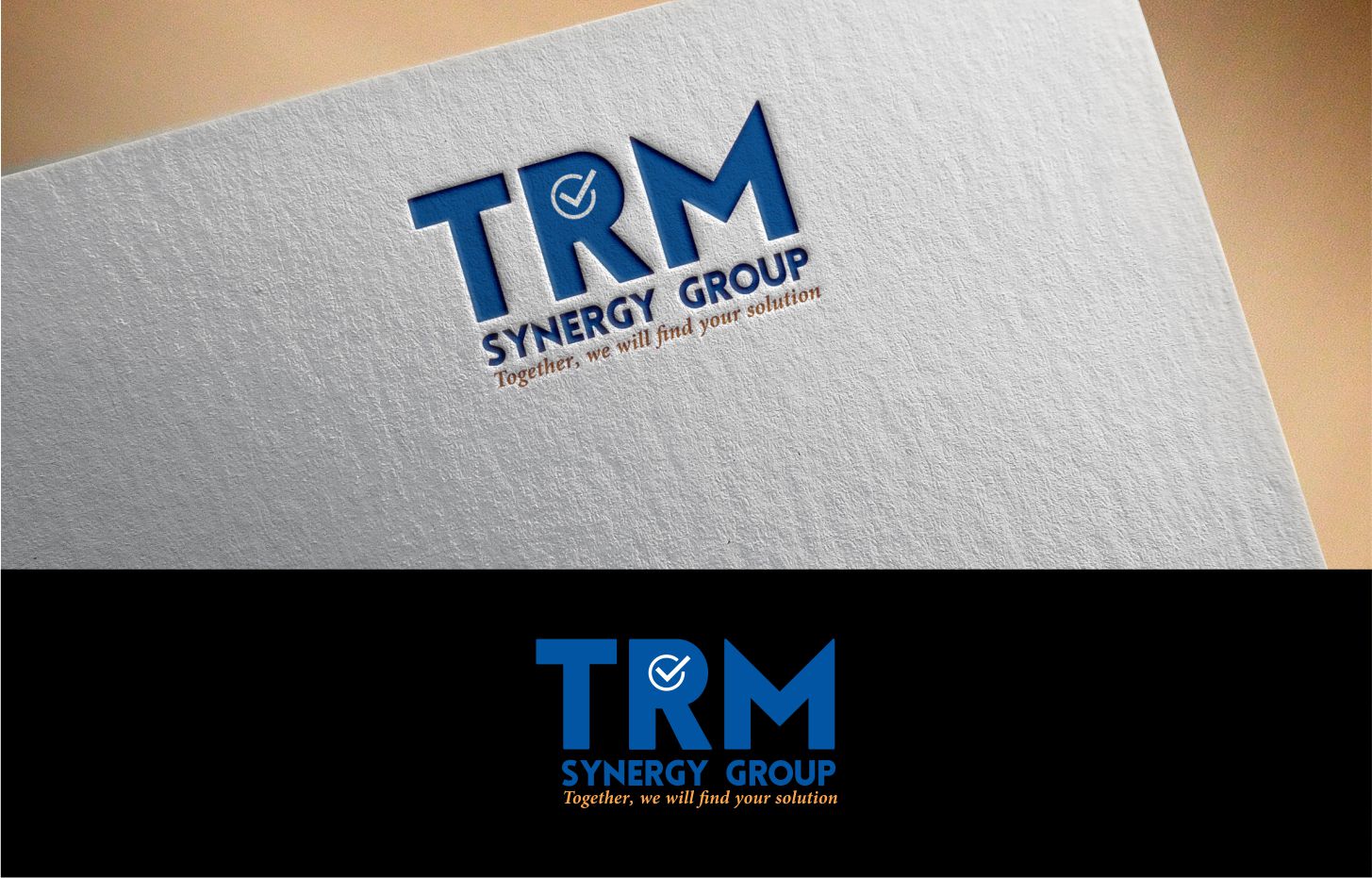 Logo Design by La Wawa for TRM Synergy Group, LLC | Design #20603762