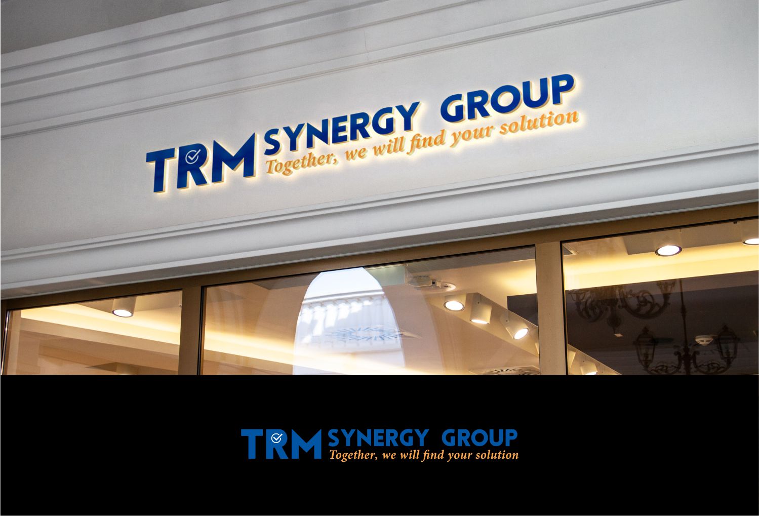 Logo Design by La Wawa for TRM Synergy Group, LLC | Design #20603784