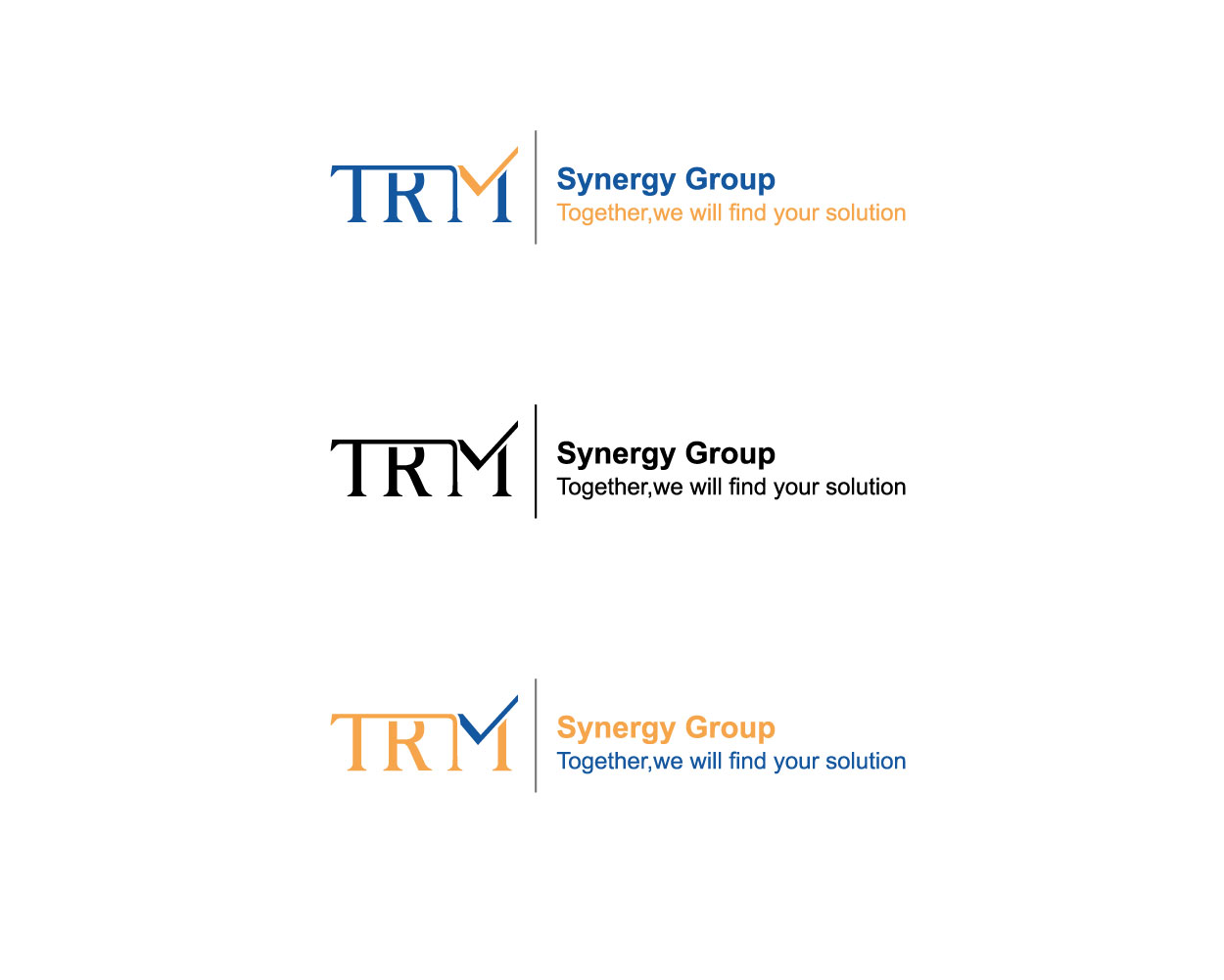 Design de Logo par wslogo pour TRM Synergy Group, LLC | Design #20605541