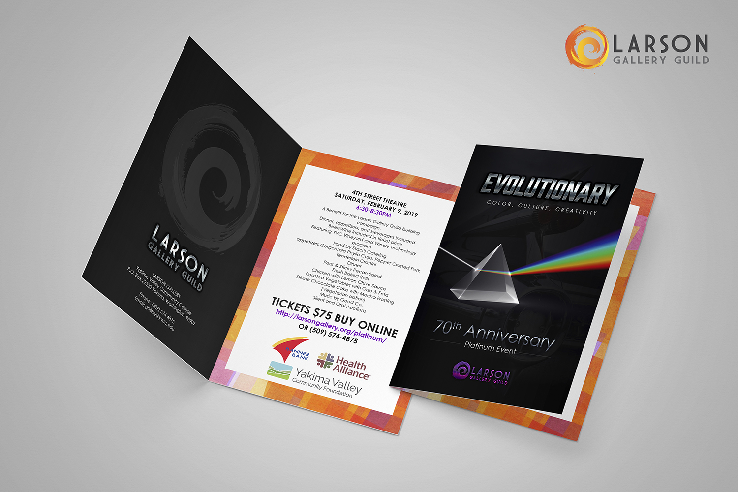 Greeting Card Design by SAI DESIGNS for Larson Gallery | Design #20629164