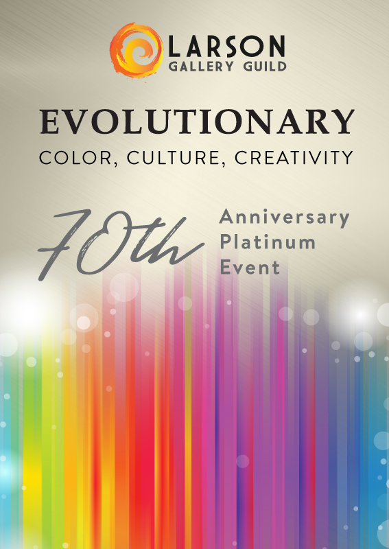 Greeting Card Design by Alaya for Larson Gallery | Design #20605170