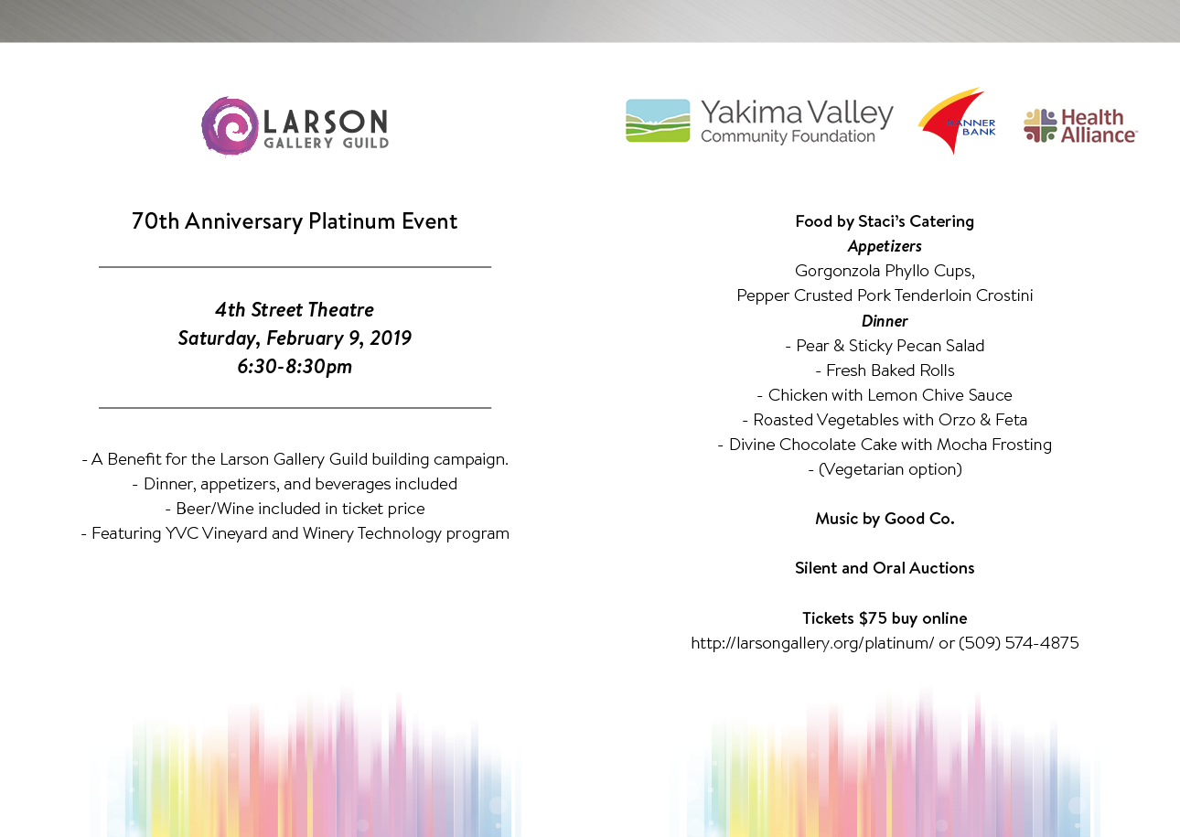 Greeting Card Design by Alaya for Larson Gallery | Design #20634875