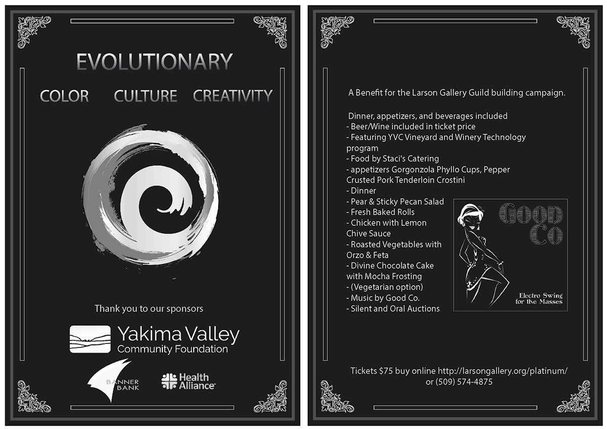 Greeting Card Design by hieplevan0606 for Larson Gallery | Design #20599297