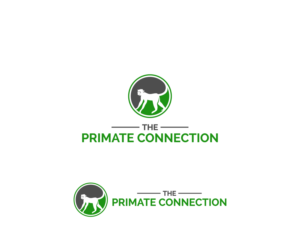 The Primate Connection | Logo Design by Mario