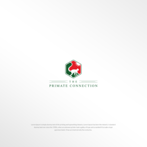 The Primate Connection | Logo Design by SL Designer