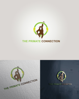 The Primate Connection | Logo Design by FoxD solutions