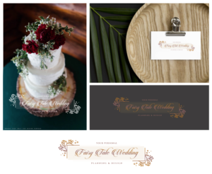 Your Personal Fairy Tale     Wedding Planning & Design | Logo Design by DominicDesign
