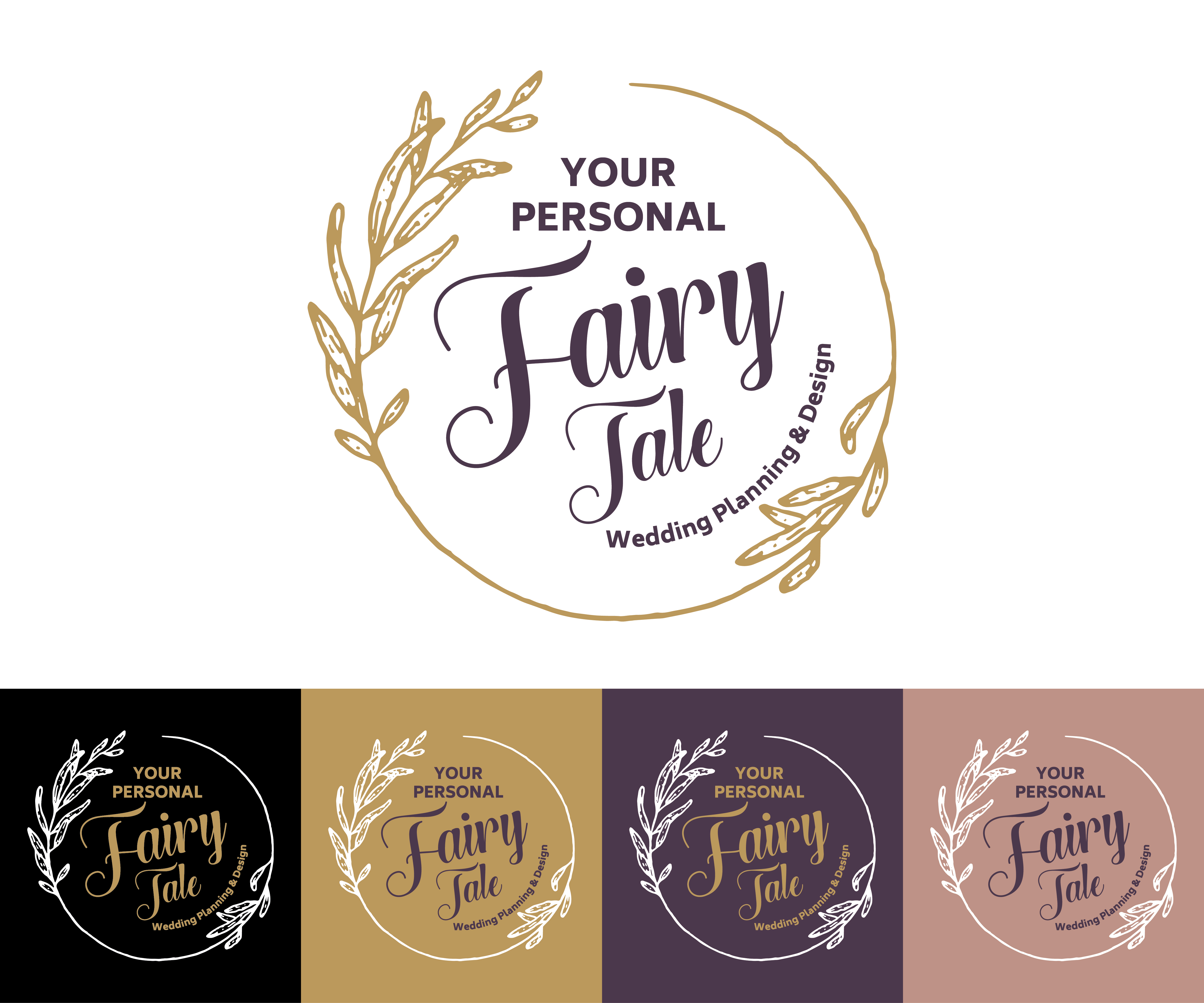 Logo Design by Creativeartbd for Your Personal Fairy Tale  | Design #20638038