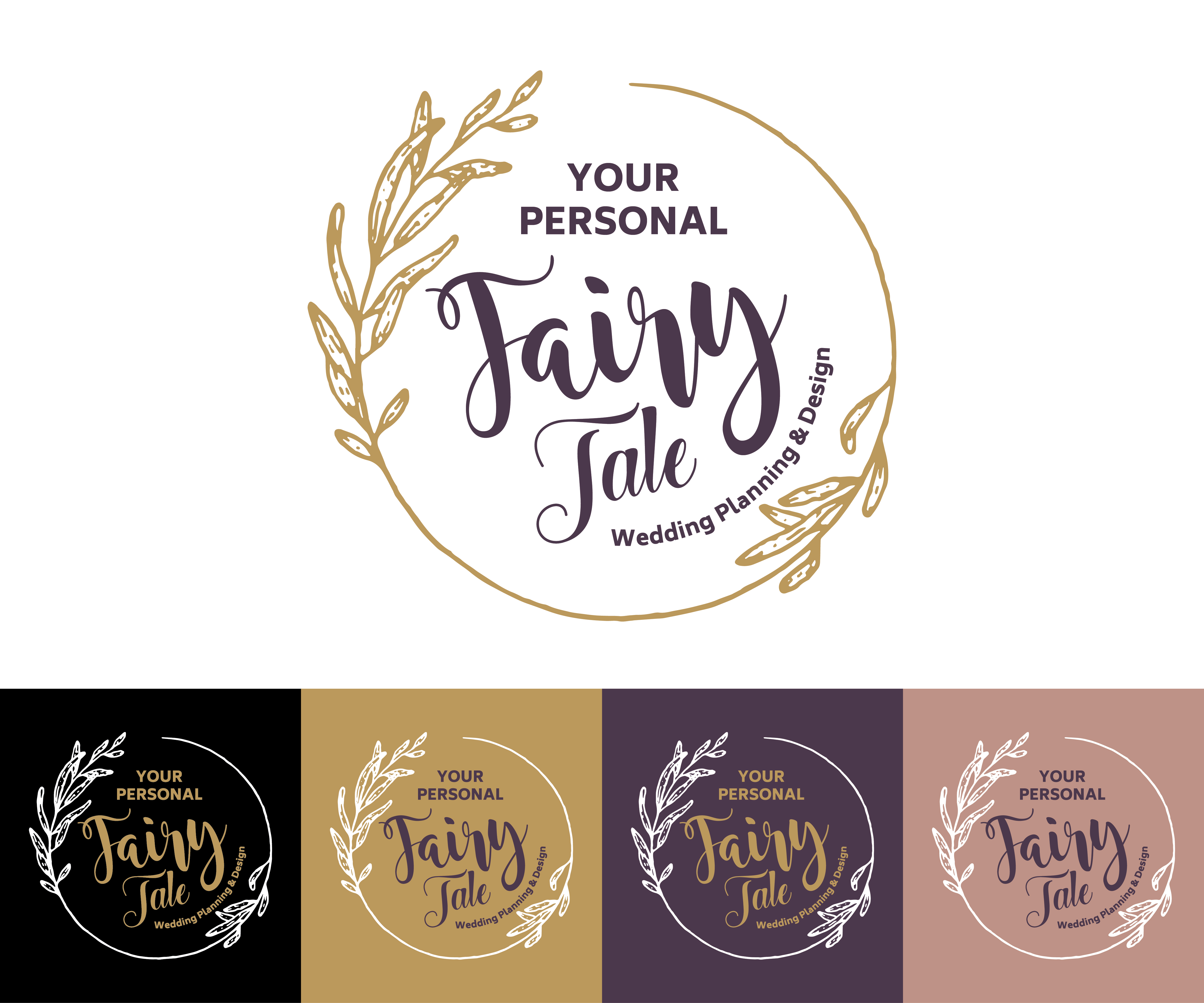 Logo Design by Creativeartbd for Your Personal Fairy Tale  | Design #20638053