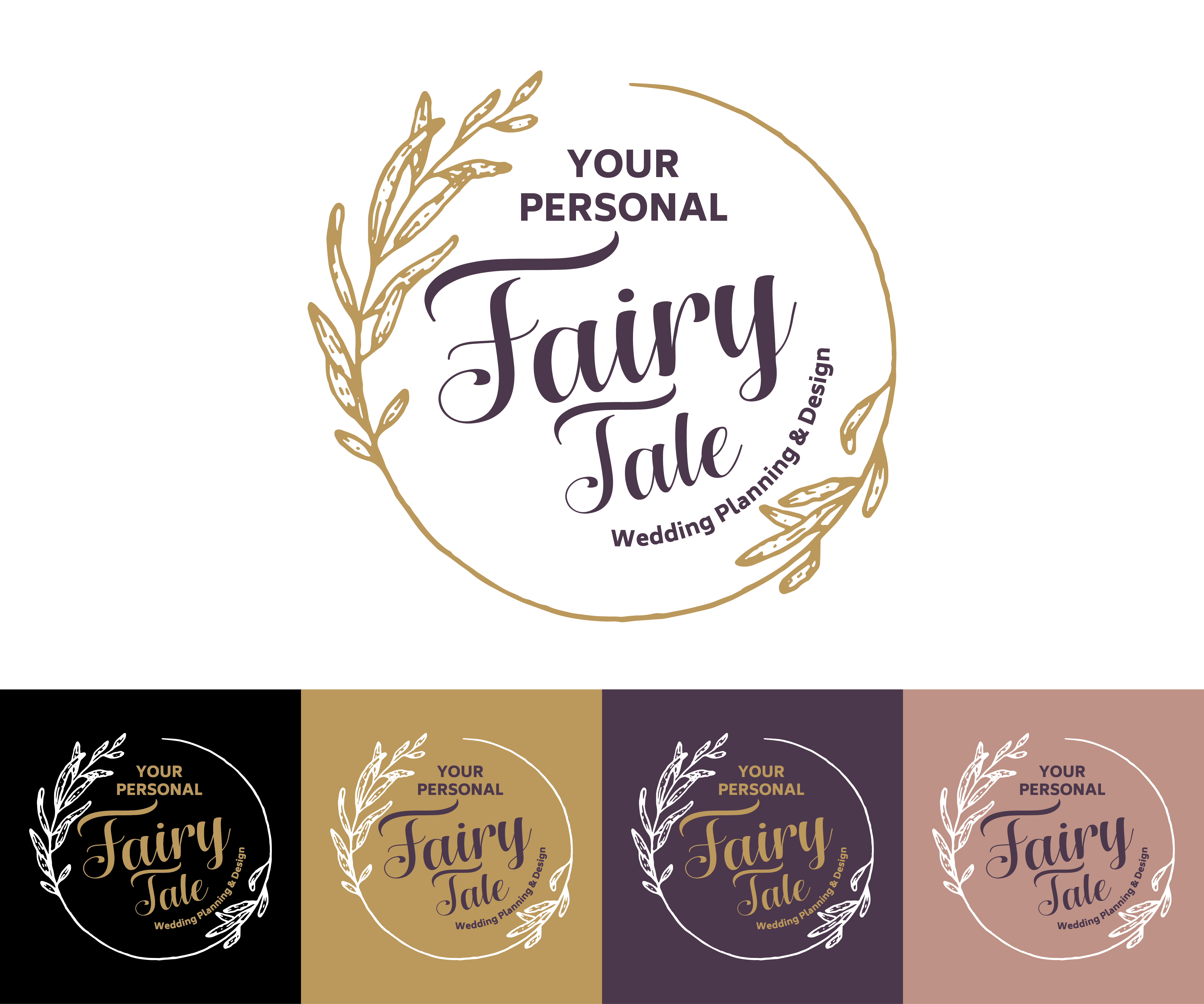 Logo Design by Creativeartbd for Your Personal Fairy Tale  | Design #20638060