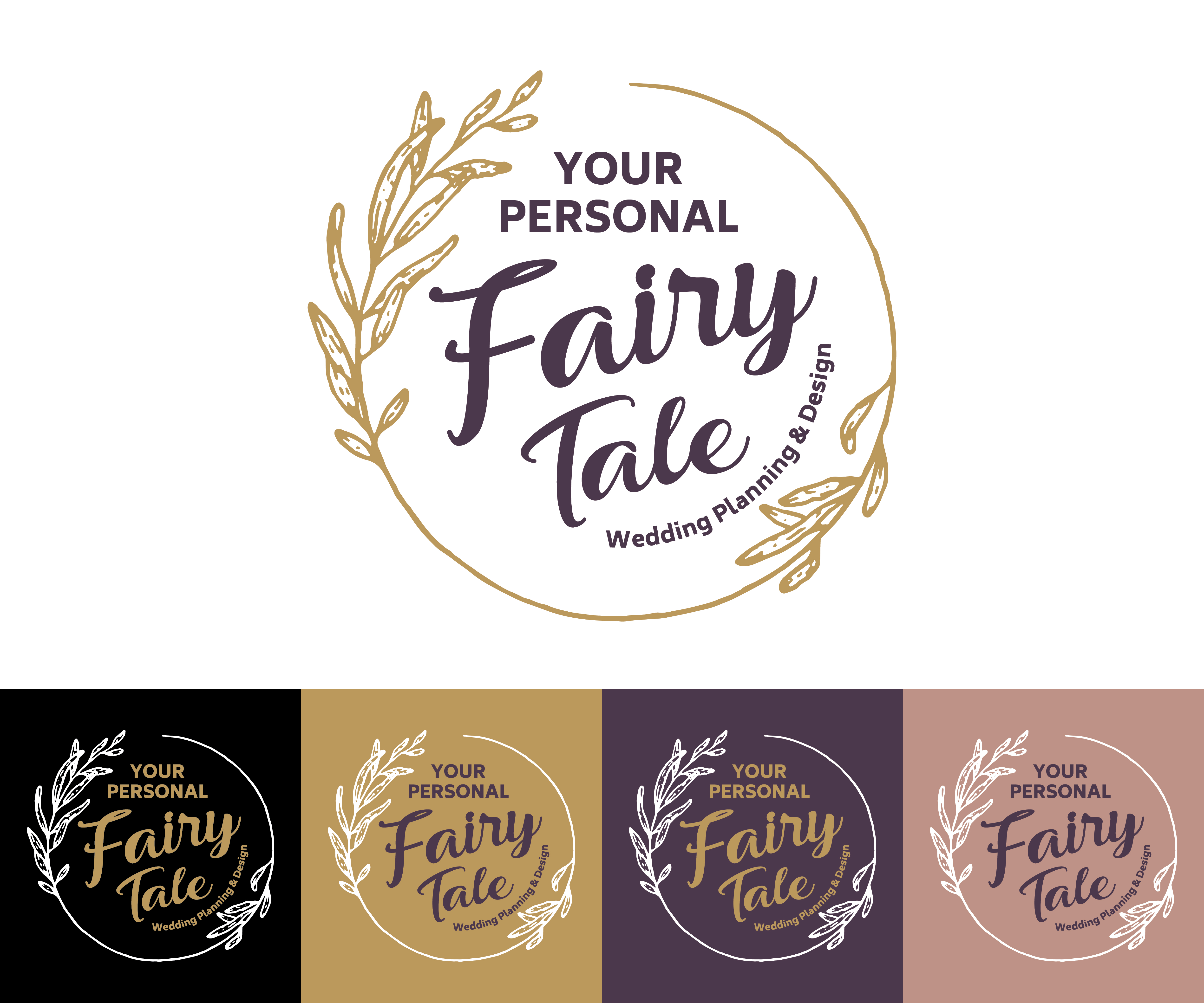 Logo Design by Creativeartbd for Your Personal Fairy Tale  | Design #20640136