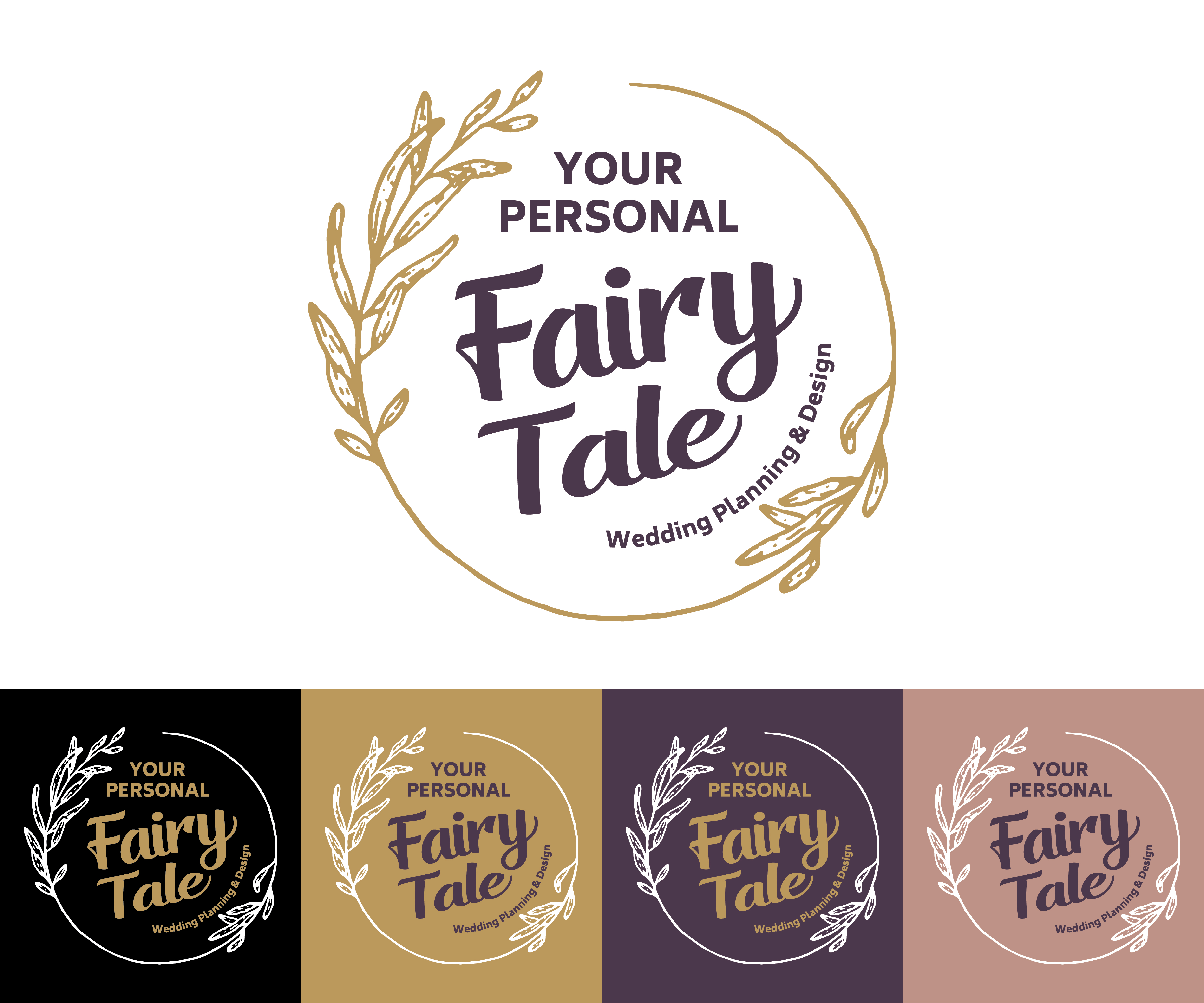 Logo Design by Creativeartbd for Your Personal Fairy Tale  | Design #20640138