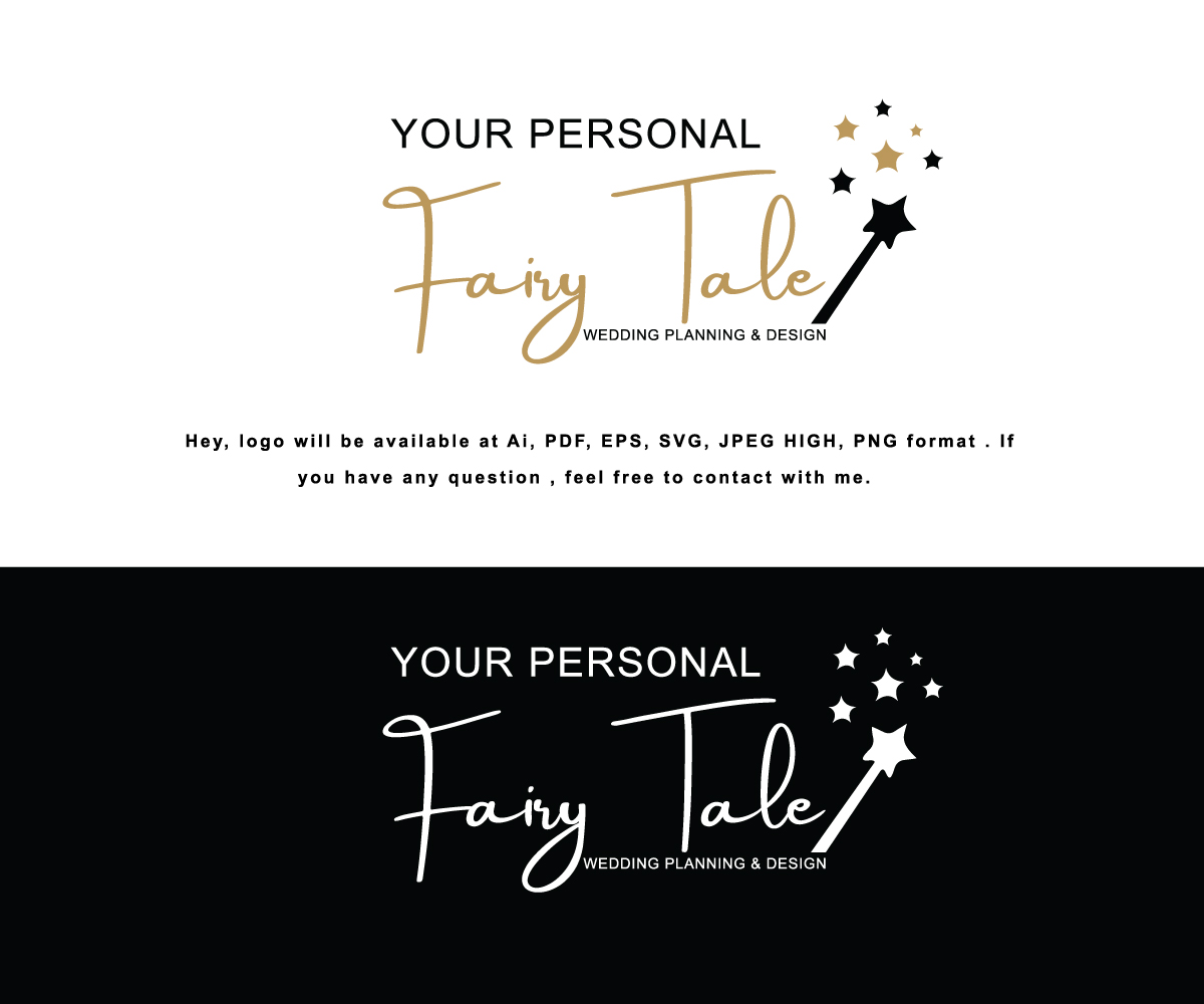 Logo-Design von Design Solving für Your Personal Fairy Tale  | Design #20599652