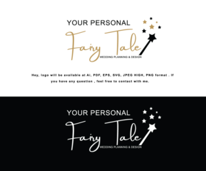 Your Personal Fairy Tale     Wedding Planning & Design | Design de Logo par Design Solving