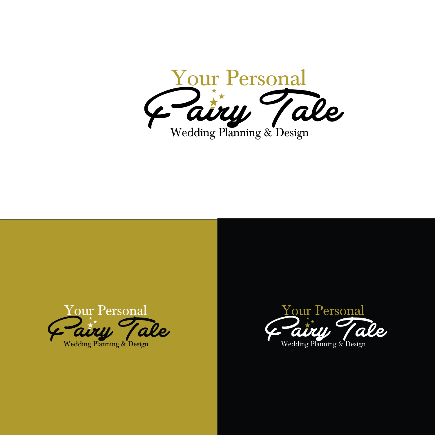 Logo Design by asril jam'an for Your Personal Fairy Tale  | Design #20625452