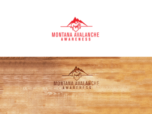 Montana Avalanche Awareness | Logo Design by benito