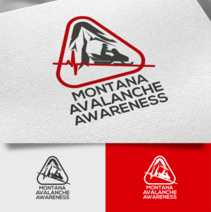 Montana Avalanche Awareness | Diseño de Logo por rafaeldsgn