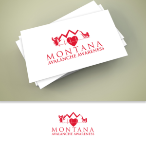 Montana Avalanche Awareness | Logo Design by ClearDesign