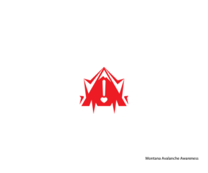 Montana Avalanche Awareness | Logo Design by Rawrandrawr