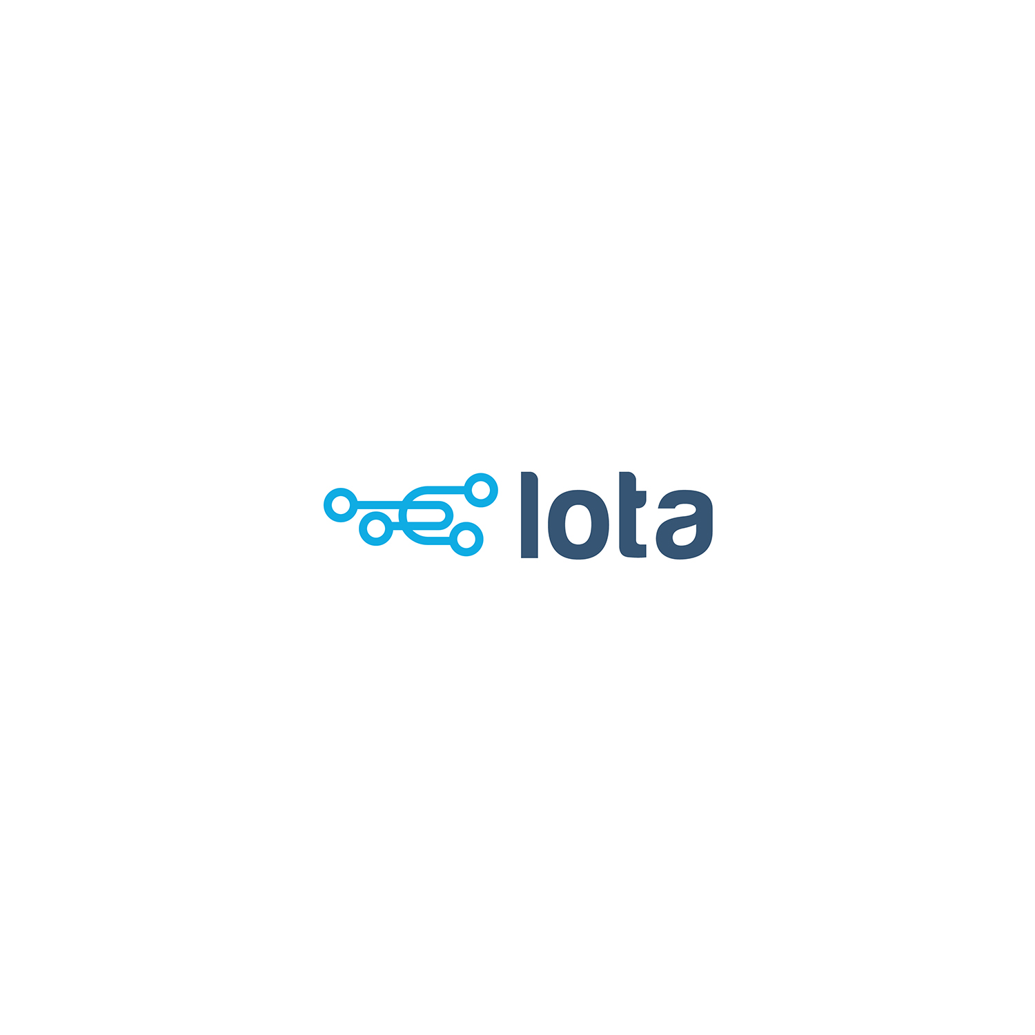 Logo Design by M6G for Iota | Design #20602004