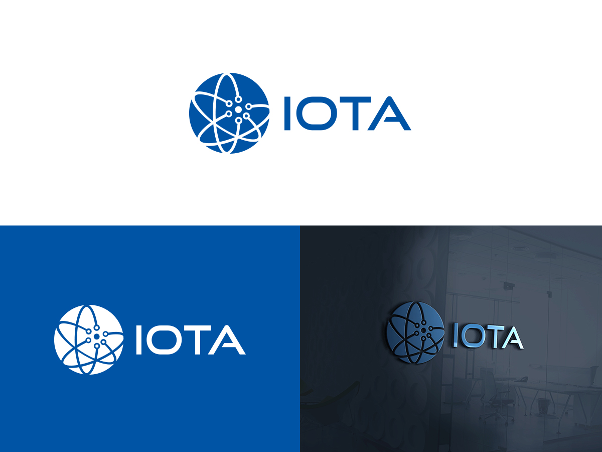 Logo Design by Slant Line Media for Iota | Design #20599868