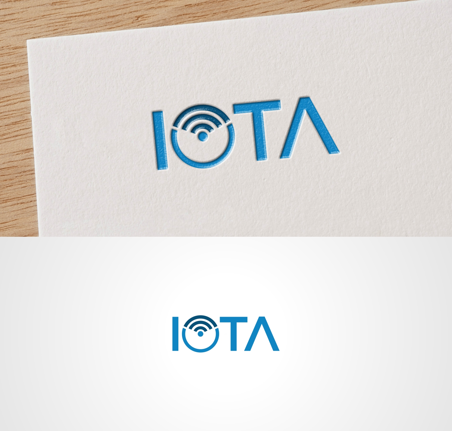 Logo Design by Joenet Jayawarna for Iota | Design #20600225