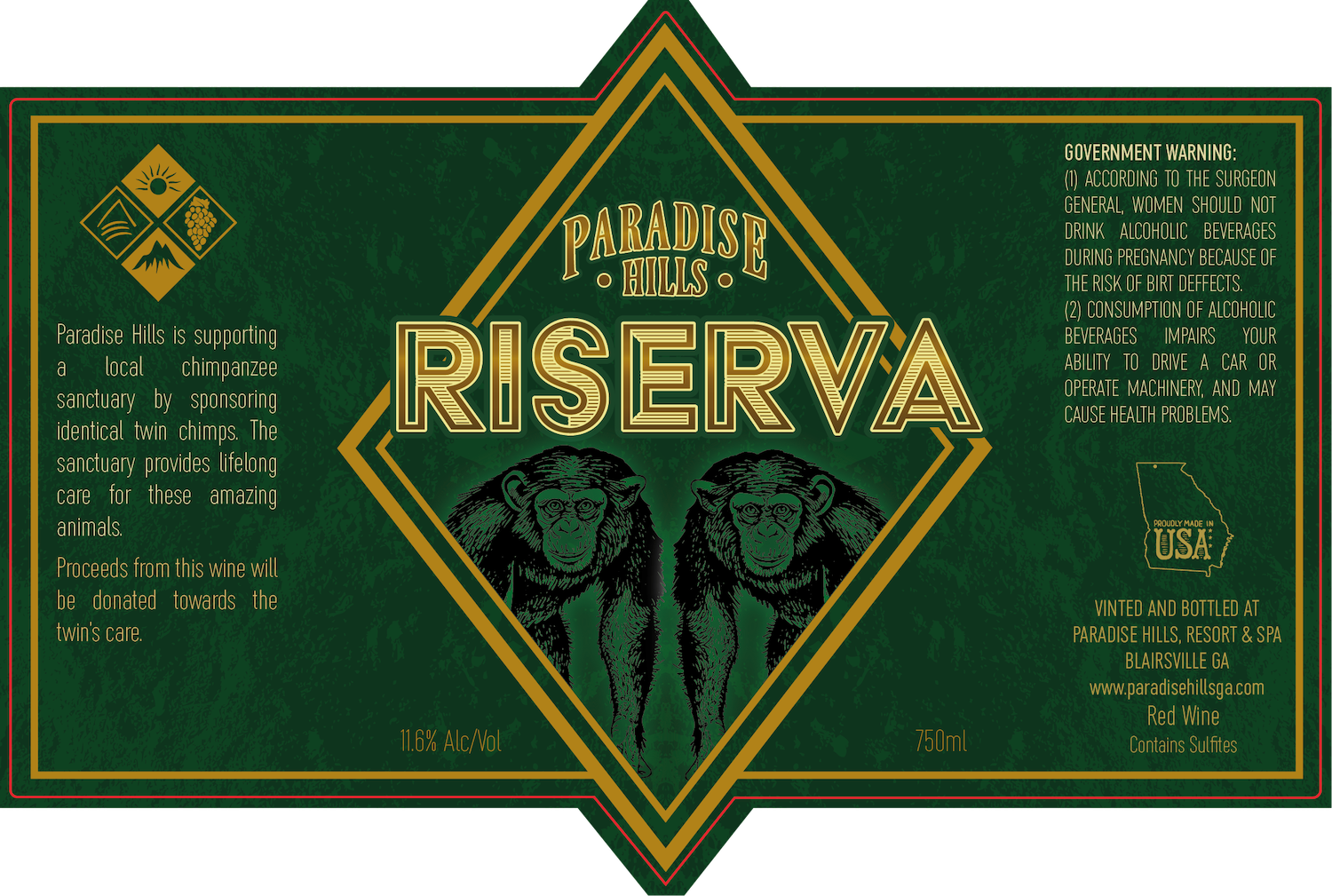 Label Design by Yaris Windzor for this project | Design: #20623444