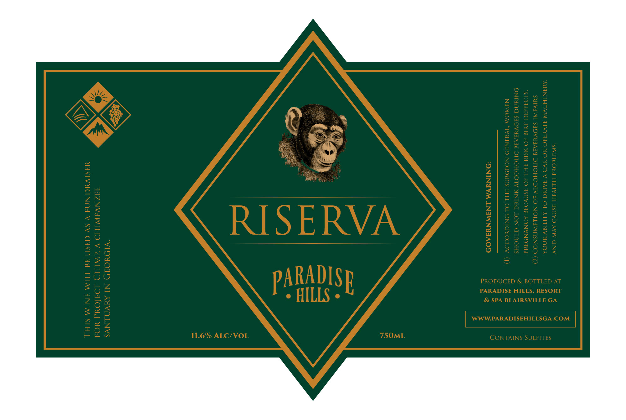 Label Design by vcreatived for this project | Design #20631007