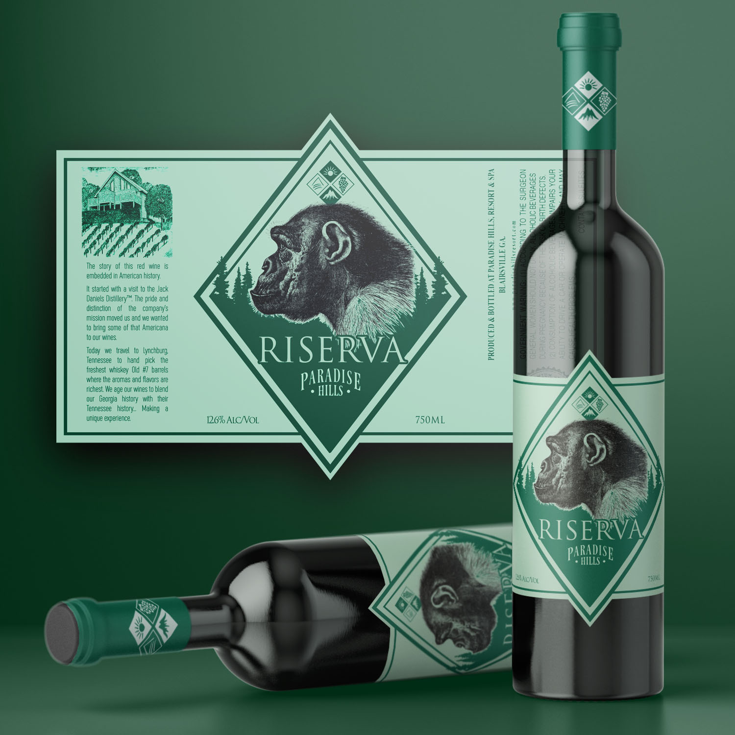 Label Design by Brianm for this project | Design #20641696