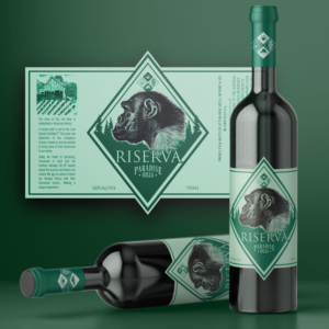 Label Design by Brianm for this project | Design: #20641696