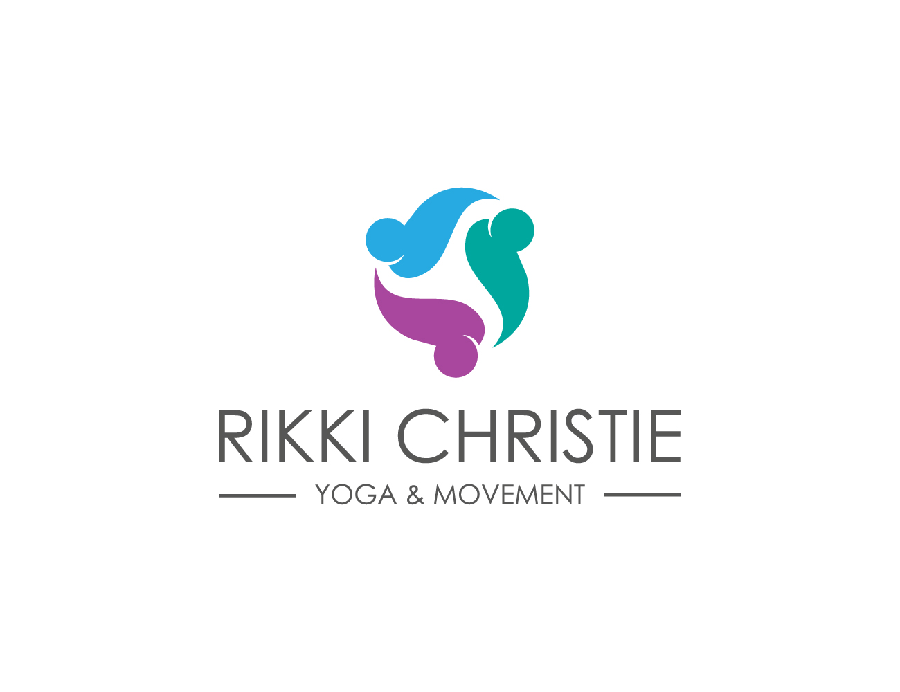 Logo Design by NDRO for Rikki Christie Movement Co. | Design #20613235