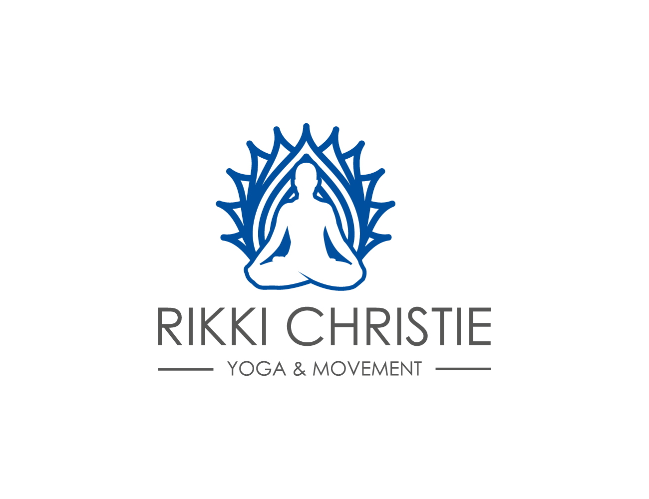 Logo Design by NDRO for Rikki Christie Movement Co. | Design #20613251
