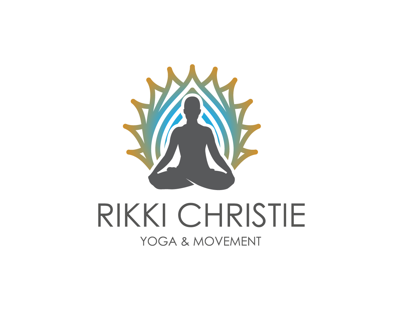 Logo Design by NDRO for Rikki Christie Movement Co. | Design #20613252