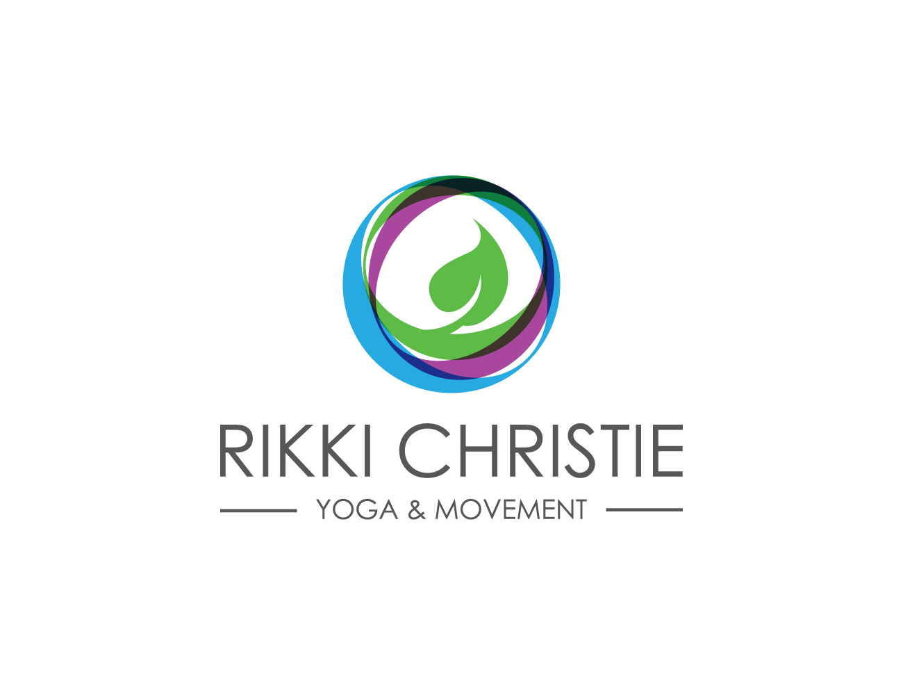 Logo Design by NDRO for Rikki Christie Movement Co. | Design #20613253