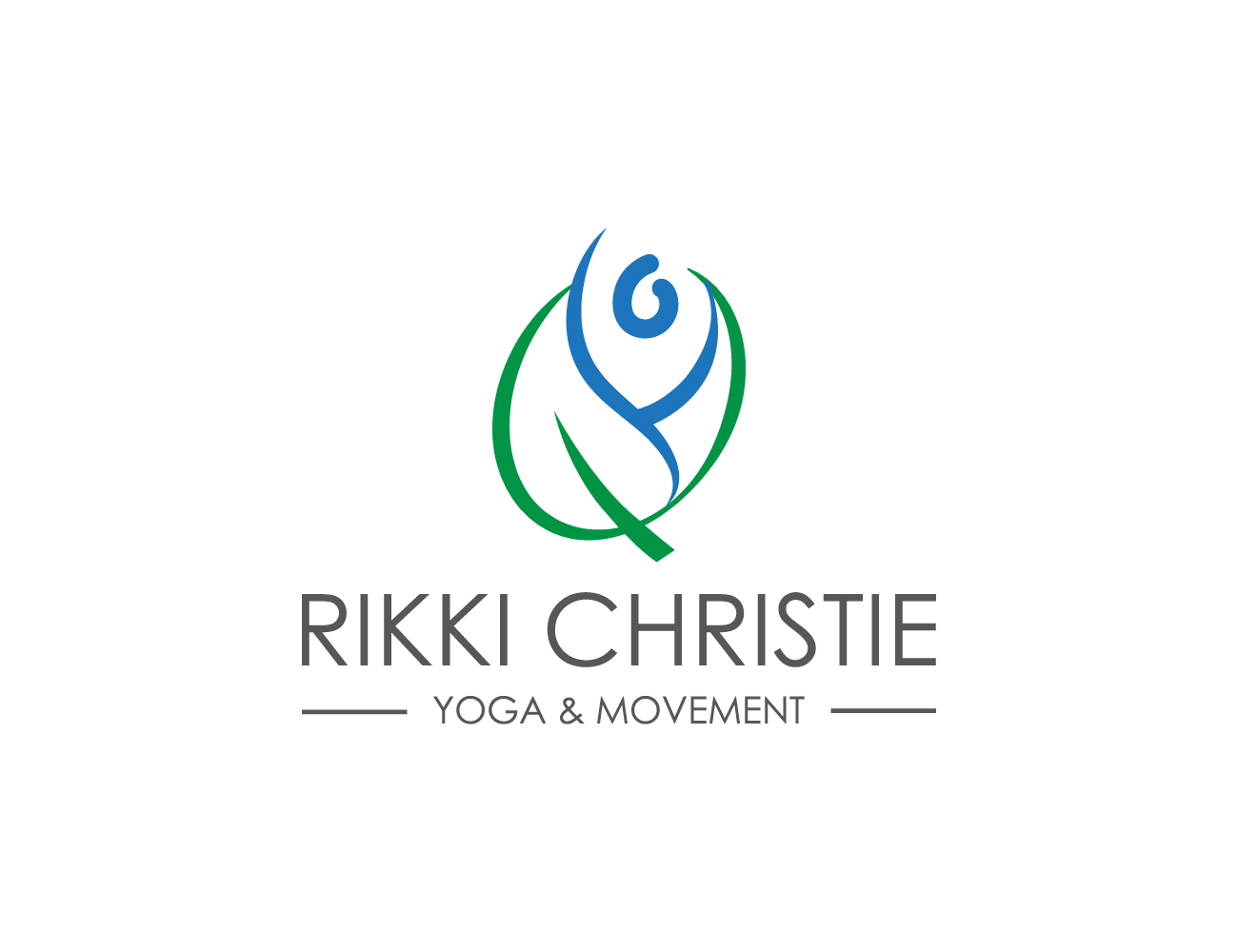 Logo Design by NDRO for Rikki Christie Movement Co. | Design #20613254