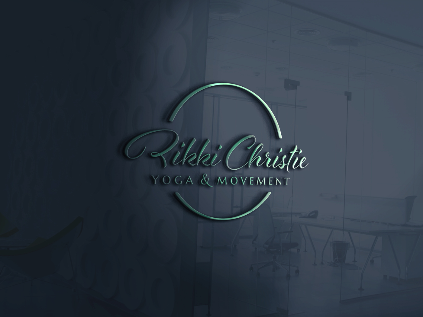 Logo Design by eugenv for Rikki Christie Movement Co. | Design #20602720