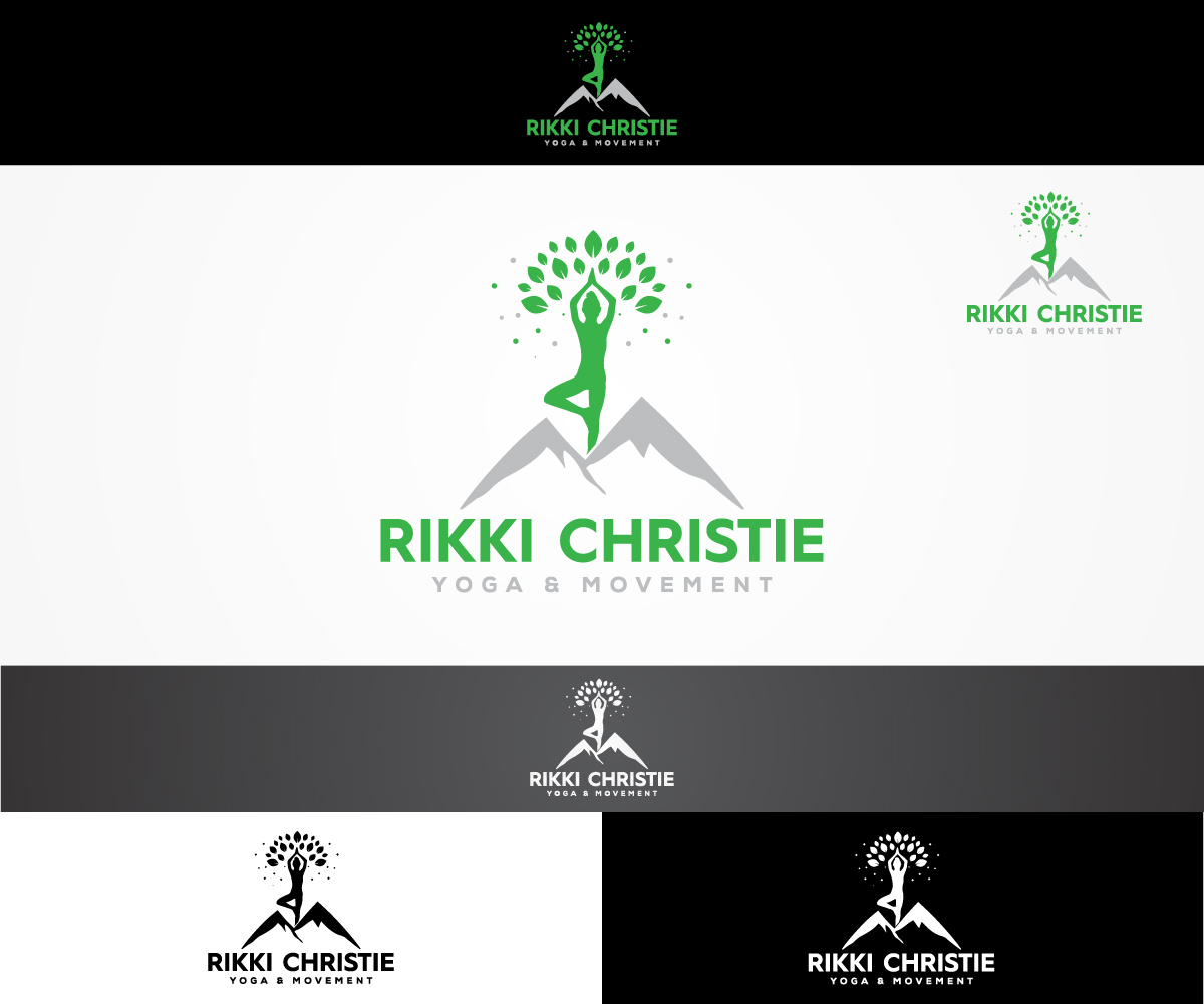 Logo Design by sangeloenriquez for Rikki Christie Movement Co. | Design #20610484