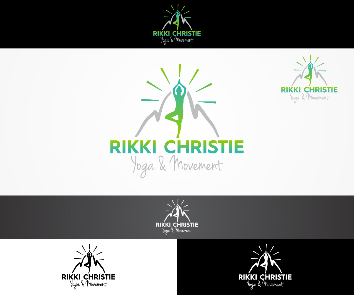 Logo Design by sangeloenriquez for Rikki Christie Movement Co. | Design #20615739
