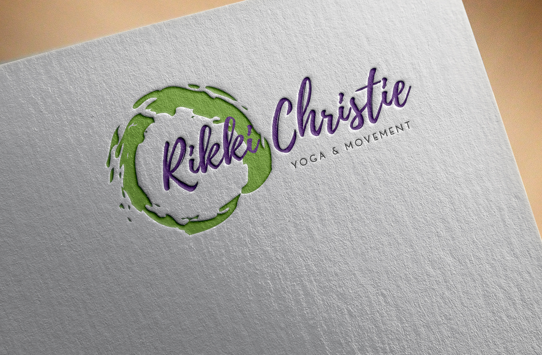 Diseño de Logo por GLDesigns para Rikki Christie Movement Co. | Diseño #20604644