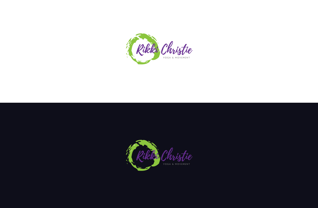 Logo Design by GLDesigns for Rikki Christie Movement Co. | Design #20604645