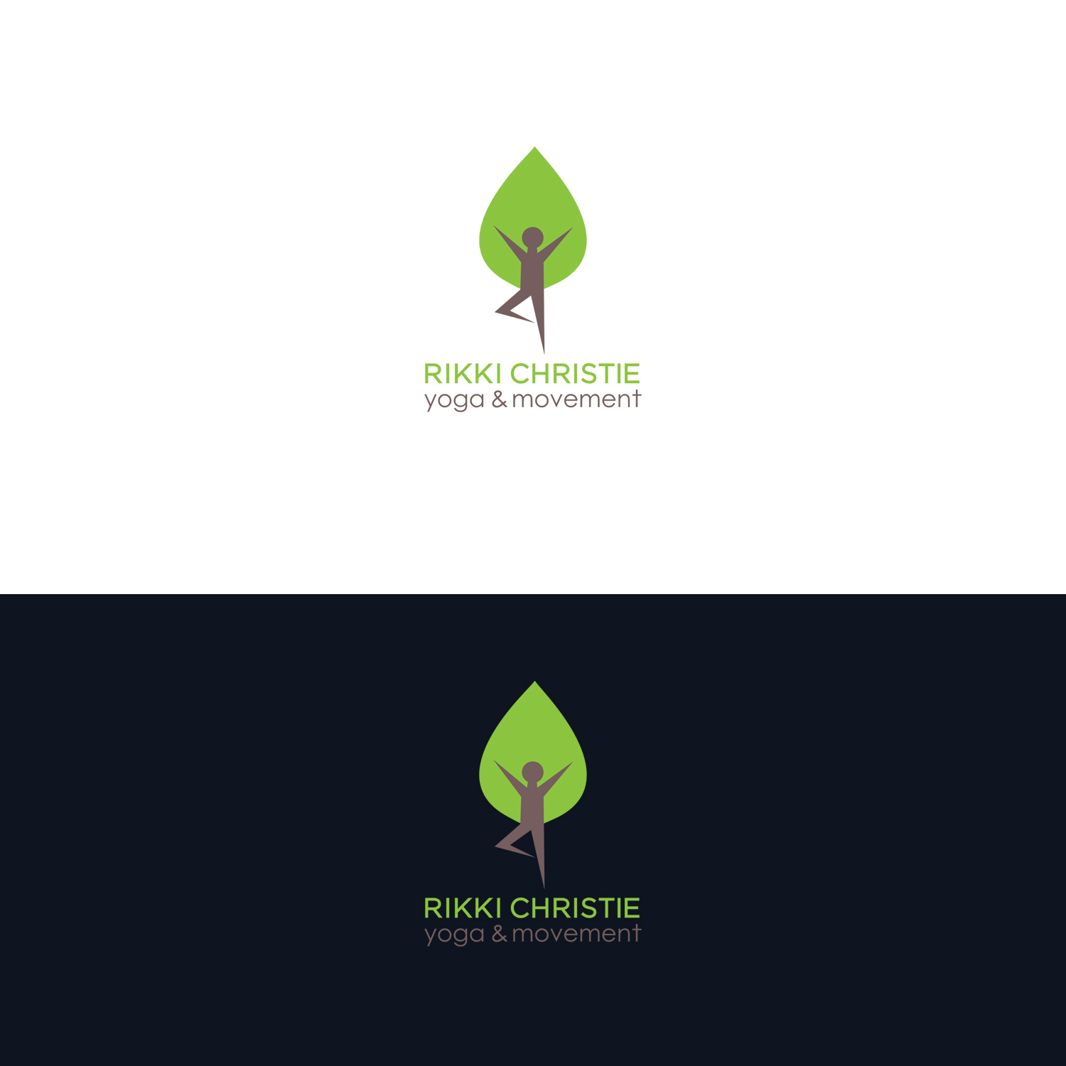 Logo-Design von Lesia_Olesia für Rikki Christie Movement Co. | Design #20610356