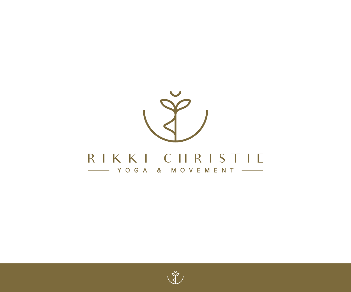 Logo Design by NineOwl for Rikki Christie Movement Co. | Design #20603461