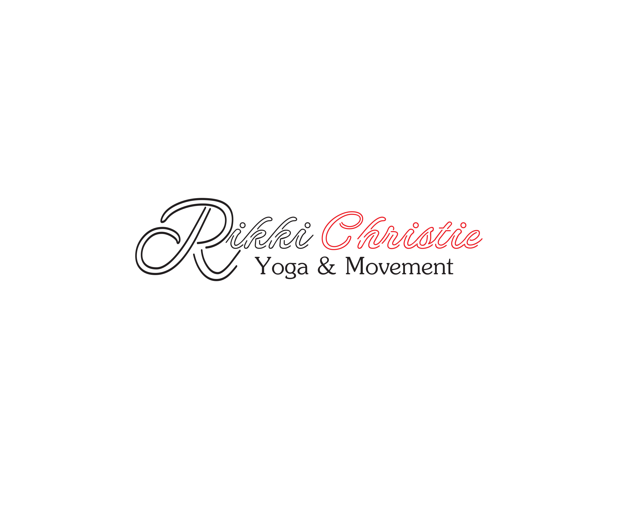 Logo Design by M.A HOSSEN for Rikki Christie Movement Co. | Design #20626425