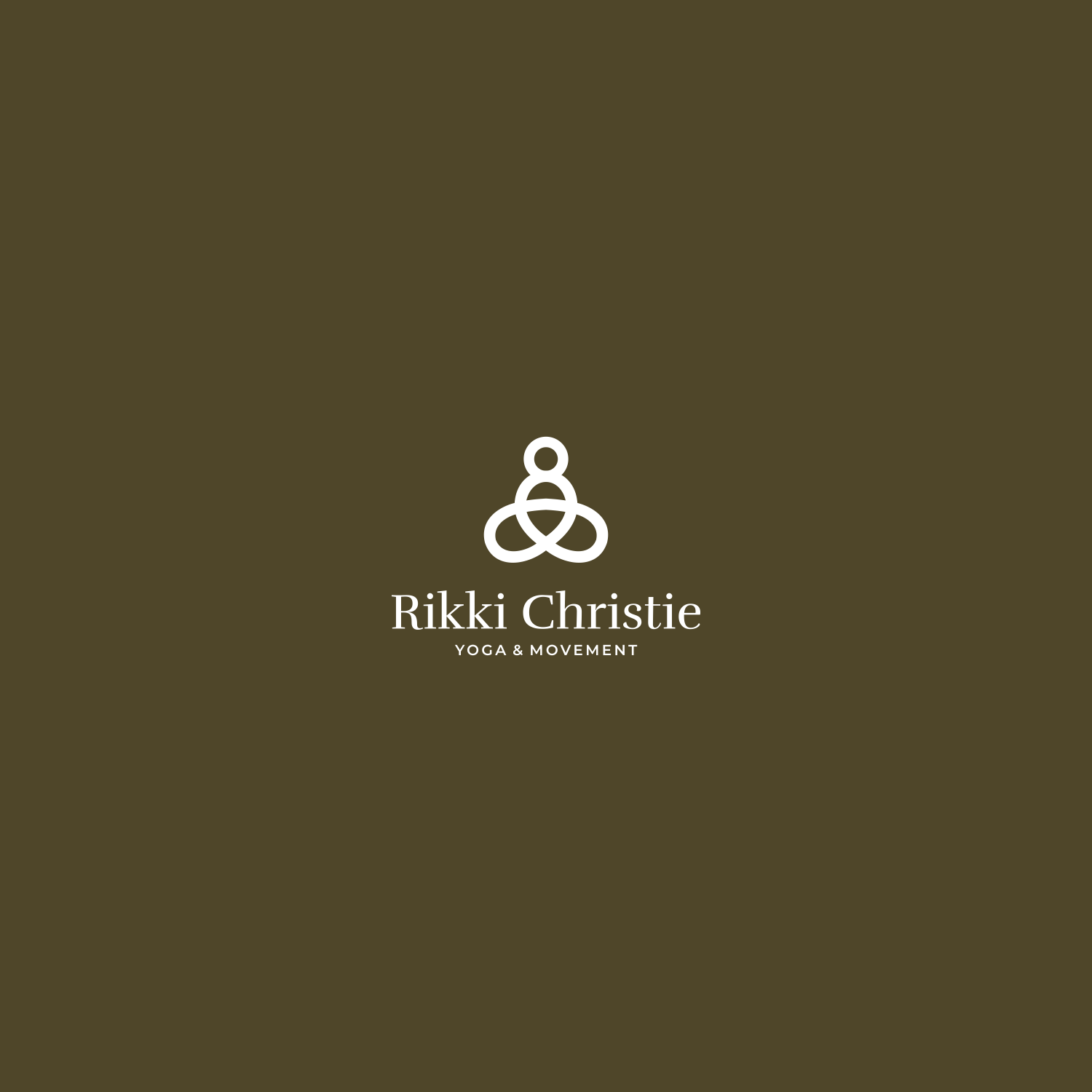 Logo Design by okcahwi for Rikki Christie Movement Co. | Design #20611072