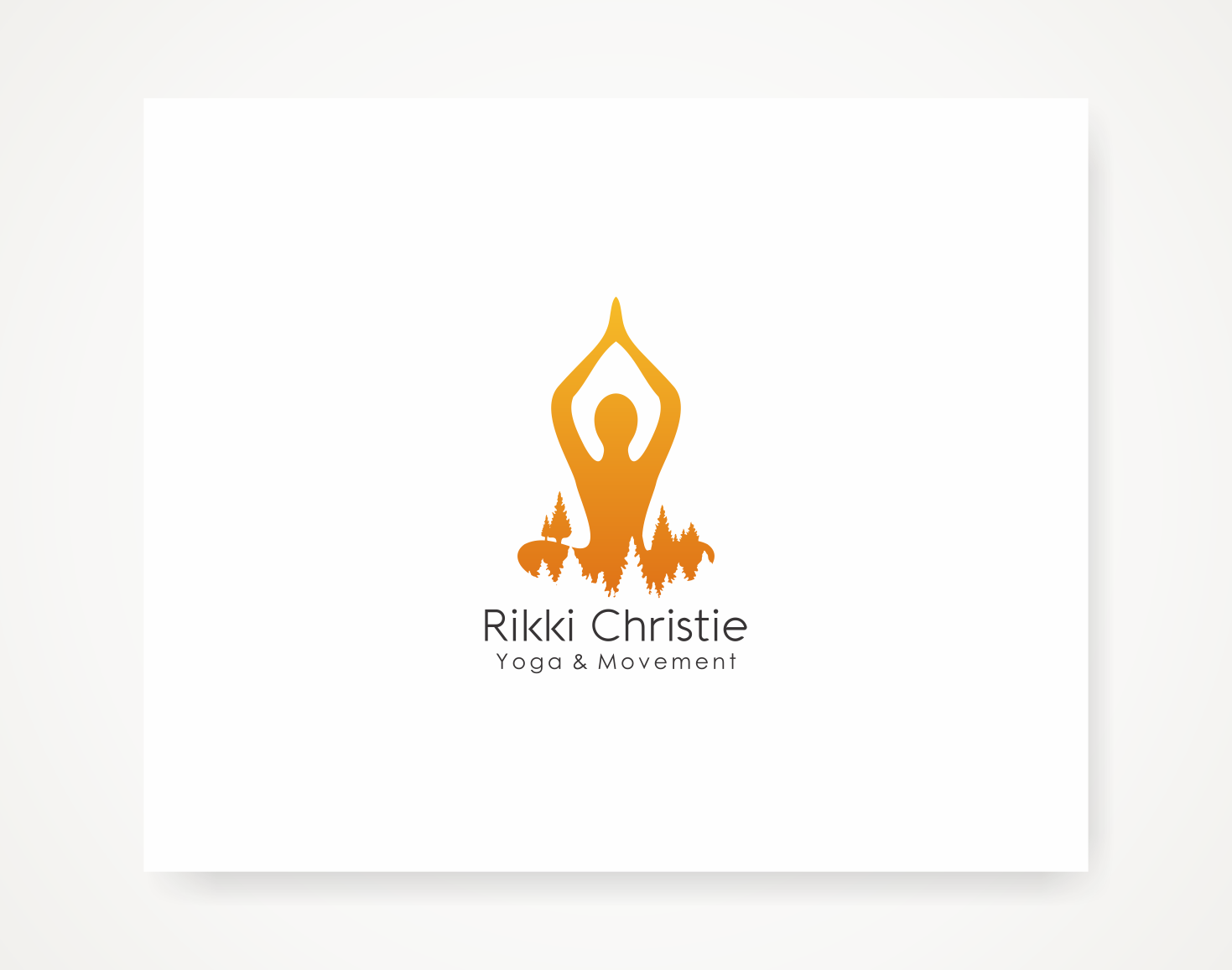 Logo Design by Savana for Rikki Christie Movement Co. | Design #20610316