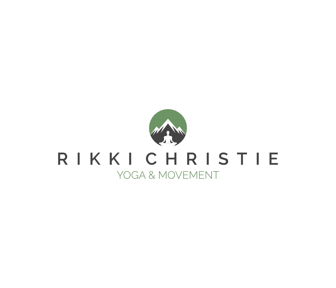 Logo Design by AlphaDezin3 for Rikki Christie Movement Co. | Design #20606148