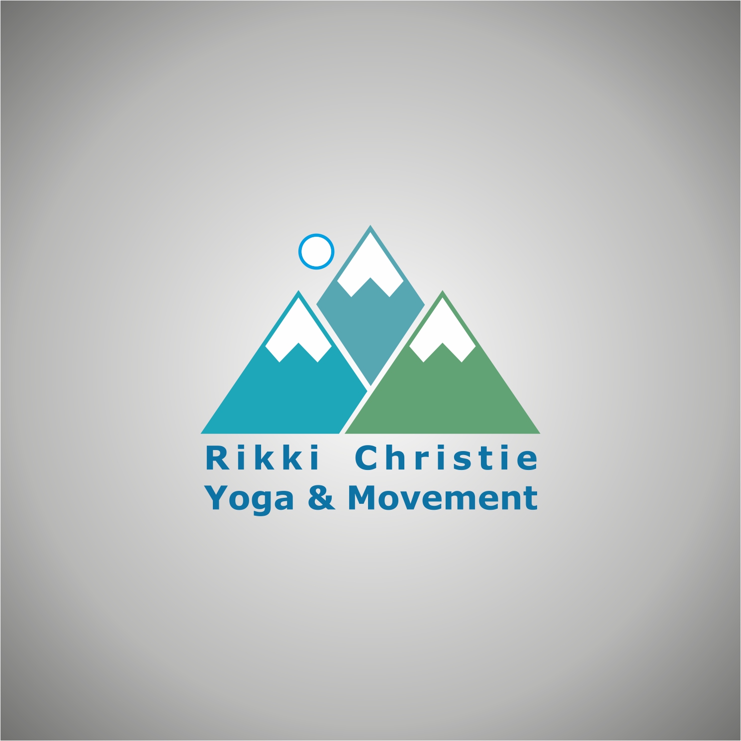 Logo Design by Pavel U for Rikki Christie Movement Co. | Design #20637266