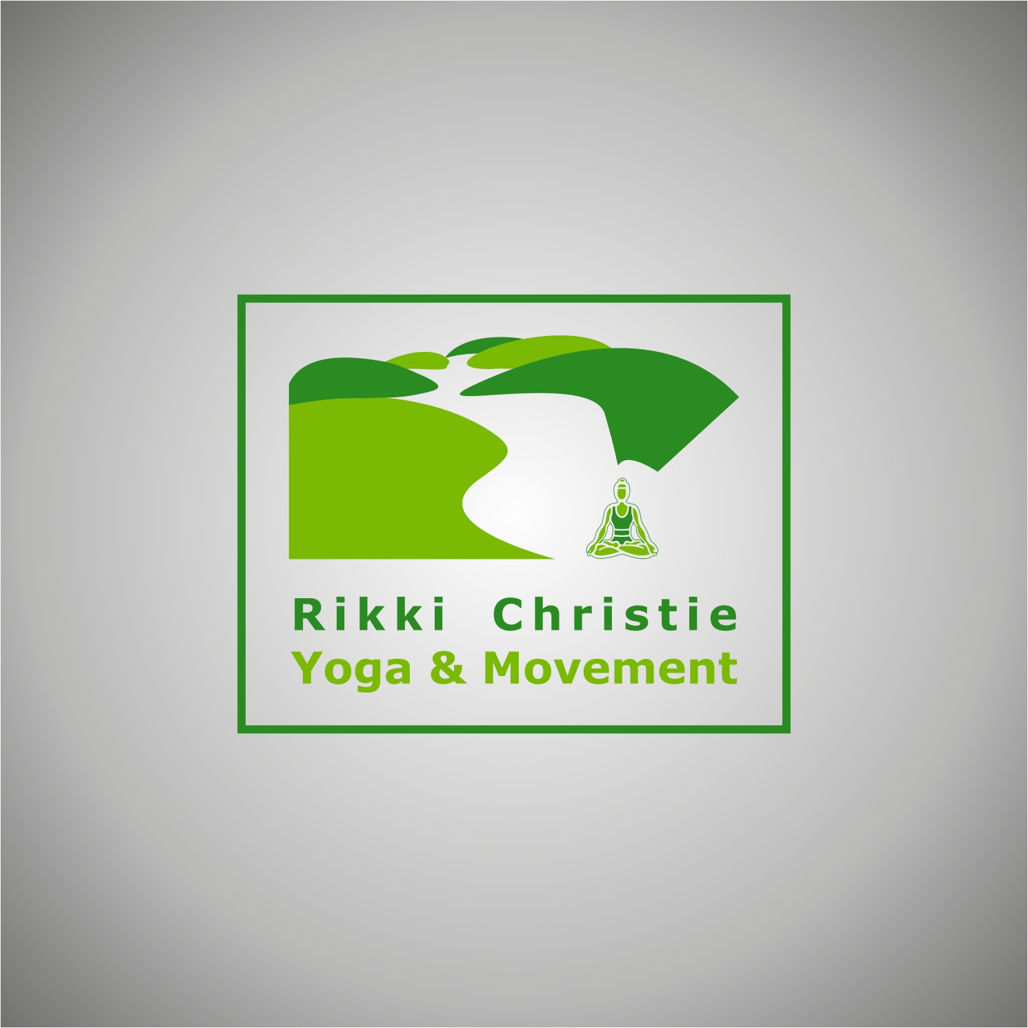 Logo Design by Pavel U for Rikki Christie Movement Co. | Design #20637267